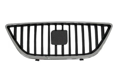 Решетка радиатора AVTM Seat Ibiza 2009-2012 черн. с хром рамкой без эмблемы (186206990)