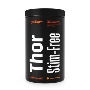 Thor Stim-Free 420 г манго - маракуйя - GymBeam OG1