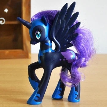 Игрушка Принцесса Луна фигурка пони My Little Pony Мой маленький пони, игрушка для детей (арт 12262)