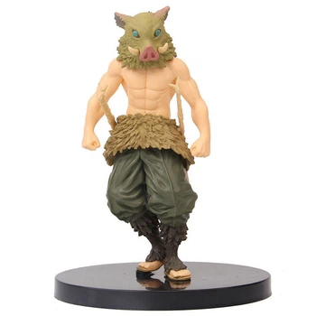 Іграшка Фігурка Іноске Хашибіра з аніме Клинок розтинає демонів (Demon Slayer), 16см для дітей (арт 9023)