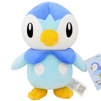 Игрушка Покемон Пиплап (Piplup) мягкая игрушка, 23 см для детей (арт 11341)