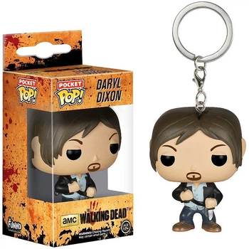 Игрушка Брелок Дерил Funko Pop Фанко Поп из сериала Walking dead для детей (арт 11767)