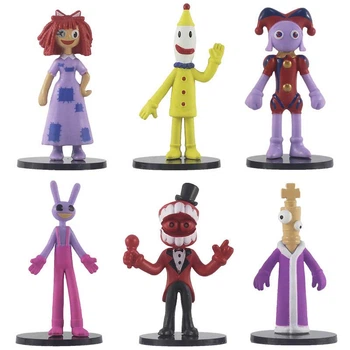 Игрушка Игровые фигурки Удивительный Цифровой Цирк («The Amazing Digital Circus») для детей (арт 12635)