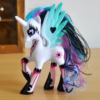 Игрушка Принцесса Селестия из Саги Отражения фигурка пони My Little Pony Мой маленький пони, игрушка для детей (арт 12588)