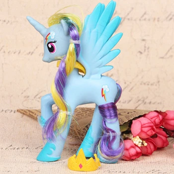 Іграшка Райдуга Деш фігурка поні My Little Pony Мой маленький поні, іграшка для дітей (арт 12583)