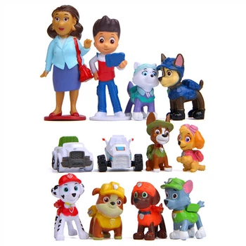 Игрушка Игровые фигурки Щенячий Патруль (12 шт) для детей (арт 10073)