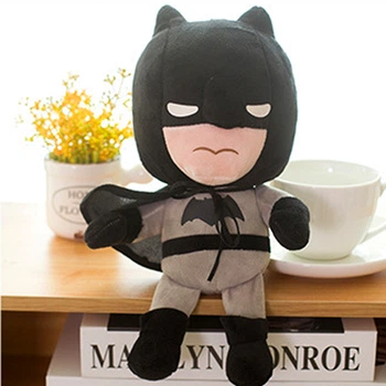 Игрушка Batman мягкая игрушка, 27 см для детей (арт 9873)