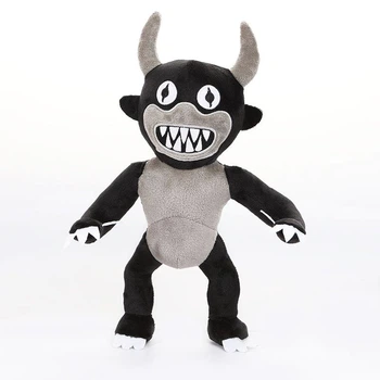 Игрушка Забытый Черный Радужный Друг мягкая игрушка для детей (арт 11450)