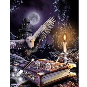 Игрушка «Harry Potter» 30х40, алмазная мозаика для детей (арт 9314)