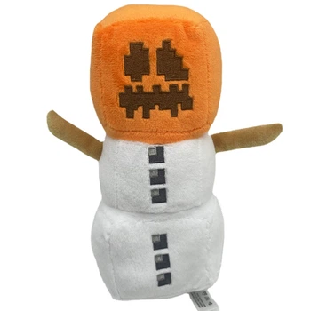 Игрушка Снеговик из Майнкрафт мягкая игрушка для детей (арт 12299)