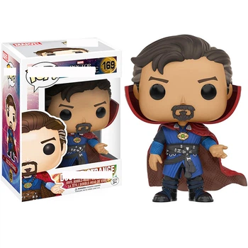 Игрушка Фигурка Доктор Стрэндж Funko Pop Фанко Поп из киновселенной Марвел для детей (арт 12068)
