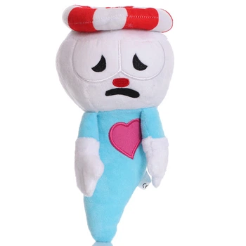 Игрушка Призрак из Капхед (Cuphead Ghost) мягкая игрушка для детей (арт 9168)