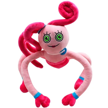 Игрушка Мама длинные ноги Хаги Ваги 50 см (Poppy Playtime) - длинноногая паучиха мягкая игрушка для детей (арт 10566)