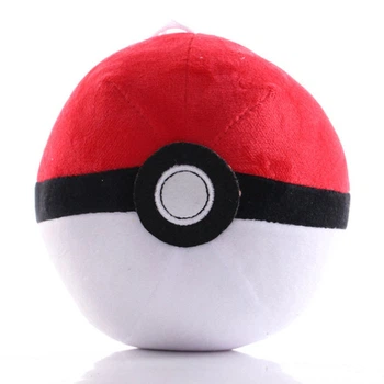 Игрушка Покемон Го Покебол (PokeBall) мягкая игрушка, 15 см для детей (арт 9823)