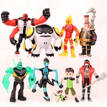 Игрушка Фигурки Бен Тен (Ben10) со световыми эффектами для детей (арт 12203)