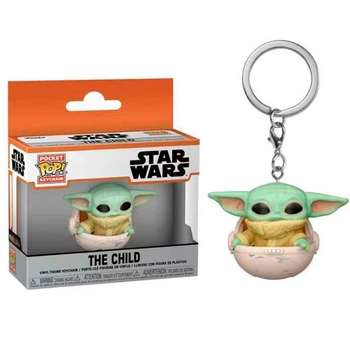 Игрушка Брелок Малыш Йода Funko Pop Фанко Поп из «Мандалорец» для детей (арт 12928)