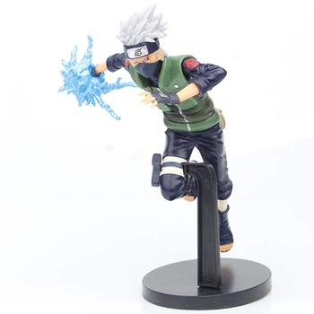 Игрушка Фигурка Какаши из Naruto, 19 см для детей (арт 9344)