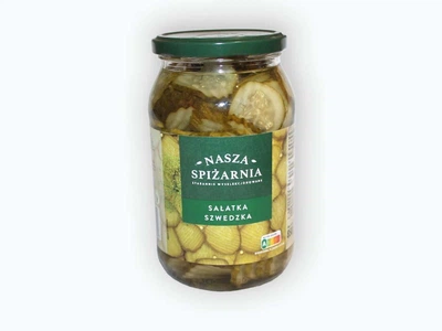 Салатка шведская Salatka Szwedzka Nasza Spizarnia 850 г