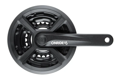 Комплект шатунов ONRIDE Trio 820P, под квадрат, 170 мм, 22-32-42Т, на 8/7/6 скоростей