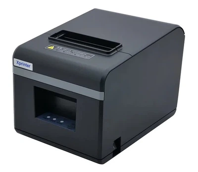 POS-принтер чеков Xprinter XP-N160II LAN Ethernet чековый термопринтер 80мм с автообрезкой
