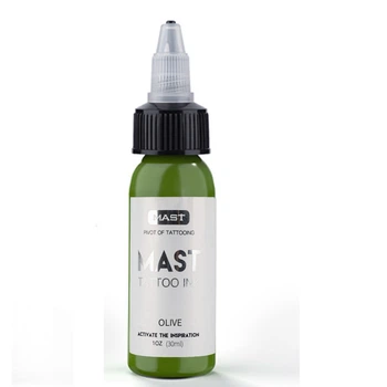 Чорнило для татуювання Mast Tattoo Ink OLIVE, 30 мл