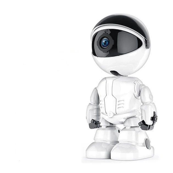 Цифровая поворотная Wi-Fi видеоняня Robot 2mp FullHD