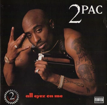 2Pac – All Eyez On Me (1996) 2 Audio CD (імпорт, буклет)