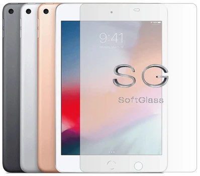 Мягкое стекло для Apple iPad 7 A2200 2019 на экран полиуретановое SoftGlass