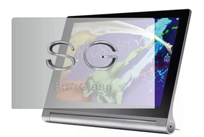 Бронепленка для Lenovo Yoga Tab 2 10 на экран износоустойчивая полиуретановая SoftGlass
