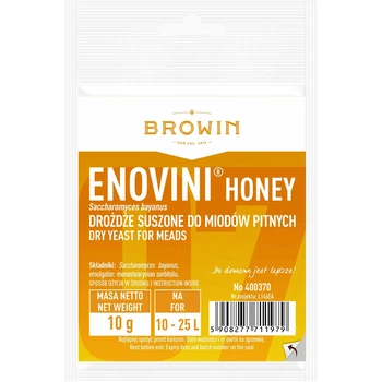 Дрожжи сухие Browin для медовухи 10 г
