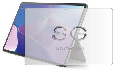 Бронепленка для Lenovo Tab P12 на экран износоустойчивая полиуретановая SoftGlass