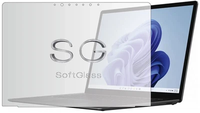 Бронепленка для Microsoft Surface Laptop 4 на экран износоустойчивая полиуретановая SoftGlass