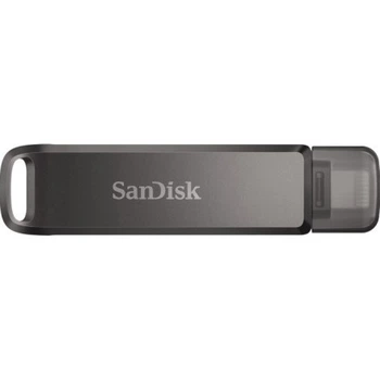 Флеш накопитель SanDisk USB 3.1 iXpand Luxe 256Gb Type-C и Lightning