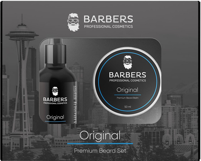 Набір для догляду за бородою Barbers Original 80 мл (4823109403574)
