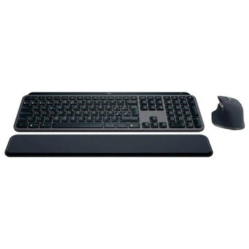 Комплект беспроводной Logitech MX Keys S Combo Graphite (клавиатура, мышь)