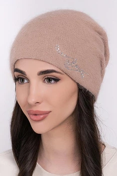 Шапка женская Flirt Шарлотта 54-57 Беж