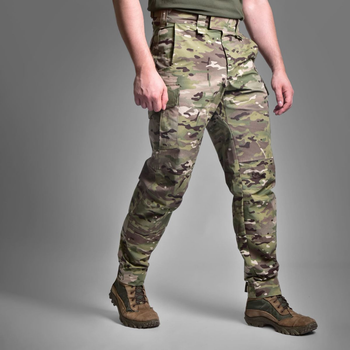 Тактические штаны GigMilitary Maverick Cargo Multicam L