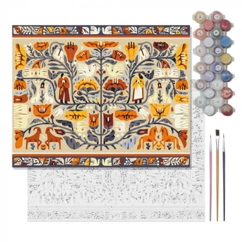 ◆ Kartoon  ◆ Картина по номерам - Rainbow High Poppy Rowan (KHO1245)