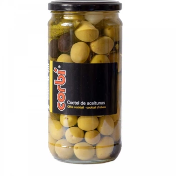 Коктейль из оливок Corbi Coctel de Aceitunas