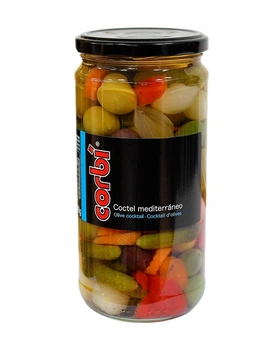 Коктейль из оливок Corbi Coctel Mediterráneo