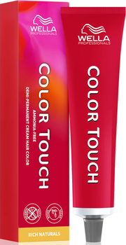 Фарба для волосся Wella Color Touch Restage 10/81 Дуже яскравий блондин перлинно-попелястий 60 мл
