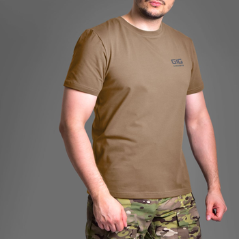 Футболка GigMilitary Tactical Comfort Tee Coyot S