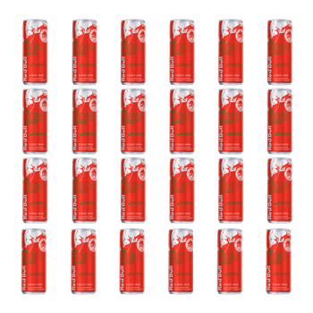 Набор Напиток Энергетический Red Bull 24шт Red Edition Watermelon 250ml