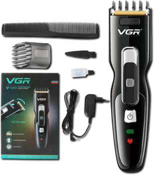 Машинка для стрижки волосся бездротова XPRO VGR V-040 (227_460)