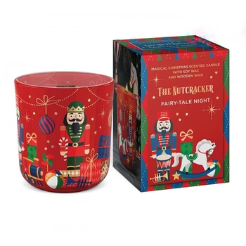 Свеча ароматизированная Bartek THE NUTCRACKER "Fairy tale night" 150 G