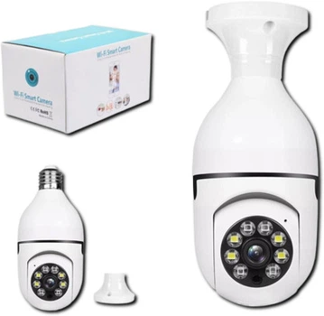 Камера відеоспостереження лампочка E27 WiFi 2MP XPRO (41810-E27 WIFI 2MP_460)
