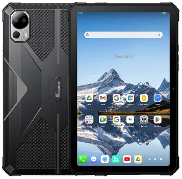 Защищенный планшет FOSSiBOT DT1 (8+256Gb, АКБ 11000 мАч) Black