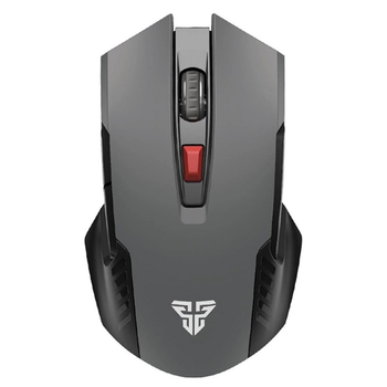 Беспроводная игровая мышка Fantech WG10 Raigor II в сером цвете.