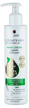 Крем для рук Belle Jardin Goats Milk Козье молоко и Конопляное масло 250 мл ( 5907582908272 )