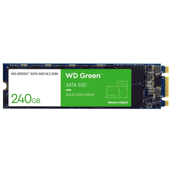 Накопитель SSD SATA M.2 240GB 6GB/S GREEN WDS240G3G0B WD